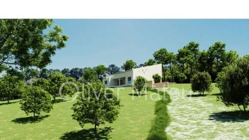 
                    HOUSE WITH PROJECT AND LICENCE IN SANT JOAN
                