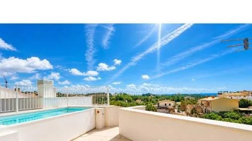 
                    NEWLY BUILT VILLA WITH POOL AND SEA VIEWS IN GÉNOVA
                