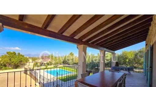 
                    VILLA WITH GARAGE, POOL, AND GARDEN IN SINEU
                