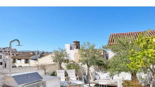 
                    HISTORIC ARCHITECTURE WITH CONTEMPORARY LUXURY AND PRIVATE TERRACE
                