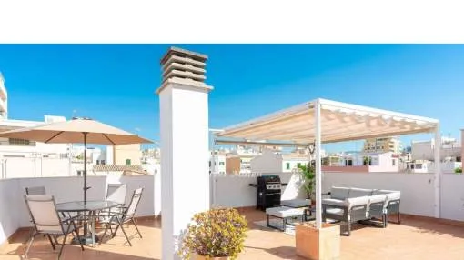 
                    MODERN PENTHOUSE WITH LARGE SUN TERRACE
                