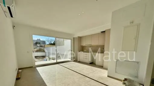 
                    NEW PROJECT. GROUND FLOOR FLAT WITH TERRACE AND GARDEN
                