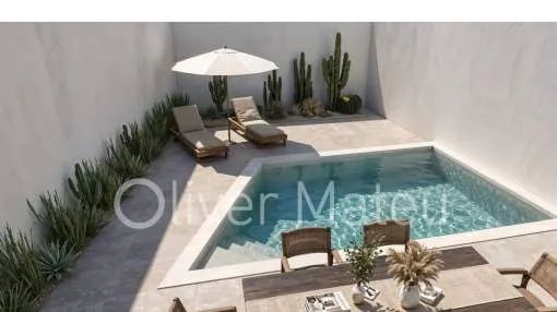 
                    FULLY RENOVATED MALLORCAN HOUSE WITH GARAGE AND SWIMMING POOL
                