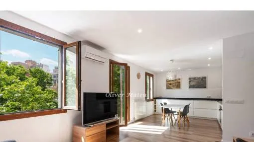 
                    RENOVATED PENTHOUSE WITH PRIVATE TERRACE IN THE HEART OF PALMA
                