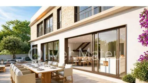 
                    VILLA WITH SWIMMING POOL, TERRACES AND GARAGE IN SA VINYA DE SON VERI
                