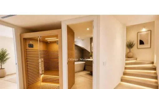 
                    NEWLY BUILT VILLA WITH POOL AND SEA VIEWS IN GÉNOVA
                