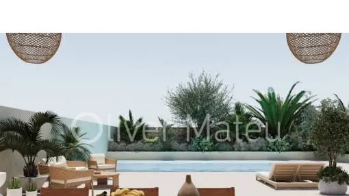 
                    FULLY RENOVATED MALLORCAN HOUSE WITH TERRACE-GARDEN AND GARAGE IN SA CABANETA
                