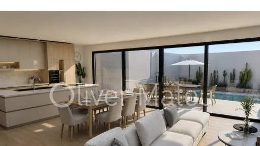 
                    FULLY RENOVATED MALLORCAN HOUSE WITH GARAGE AND SWIMMING POOL
                