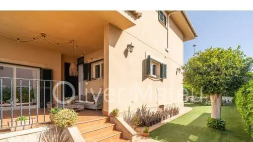 
                    LARGE SEMI-DETACHED VILLA IN PORTOL WITH GARDEN, GARAGE, AND POOL
                