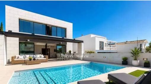 
                    LUXURY MODERN VILLA IN SON PUIG DEVELOPMENT - GOLF DE SON VIDA
                