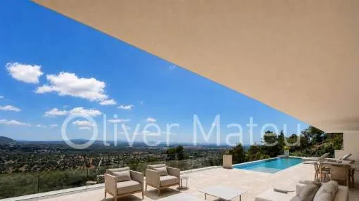 
                    NEW CONSTRUCTION VILLA FOR SALE IN SA FONT SECA
                