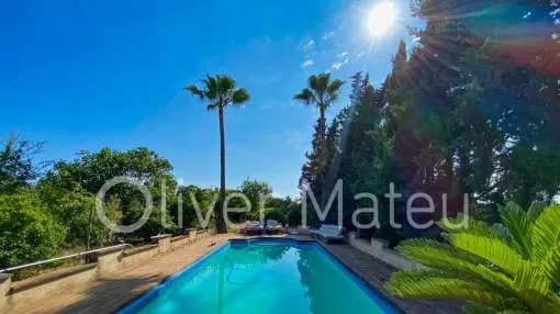 
                    VILLAGE HOUSE WITH GARDEN, POOL AND GARAGE
                