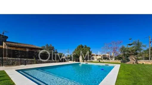 
                    VILLA WITH GARAGE, POOL, AND GARDEN IN SINEU
                