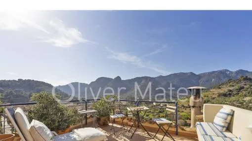 
                    VILLAGE HOUSE WITH MALLORCAN FLAIR
                