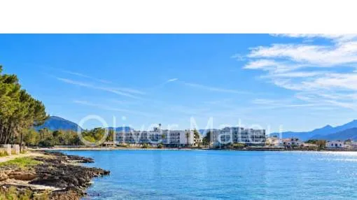 
                    SPACIOUS APARTMENT WITH GARAGE AND TERRACE JUST A FEW METERS FROM THE SEA
                
