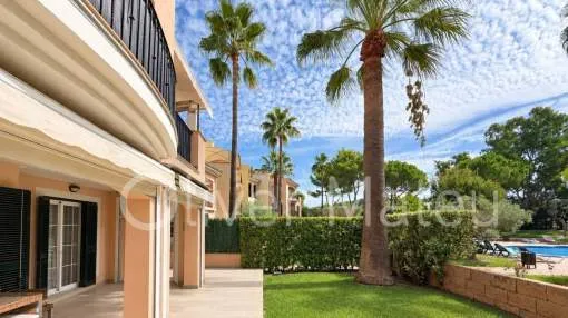 
                    GROUND FLOOR WITH LARGE GARDEN IN SANTA PONÇA, CALVIÀ
                