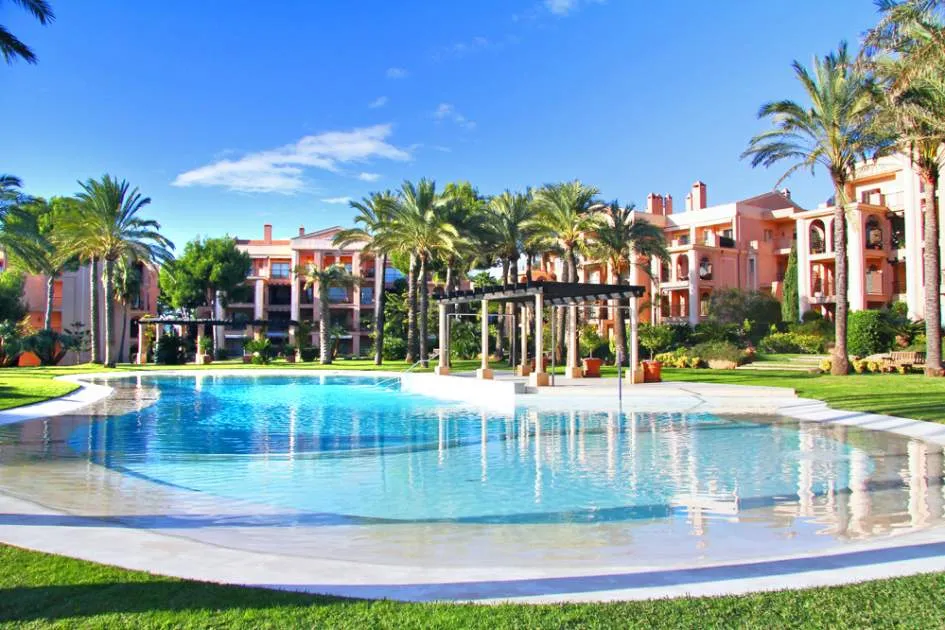 Beautiful luxury apartment in Nova Santa Ponsa