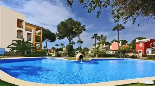 Luxury apartment in Mediterranean community in Nova Santa Ponsa