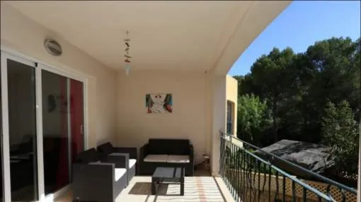 Comfortable apartment in an attractive residence in Santa Ponsa