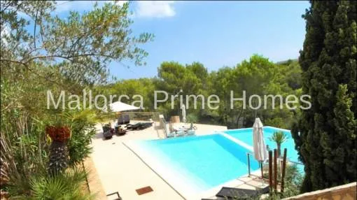 Sunny apartment is residential complex in Sol de Mallorca