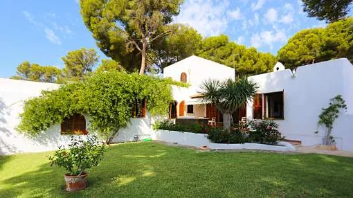 Beautiful house in an urbanization in Sol de Mallorca