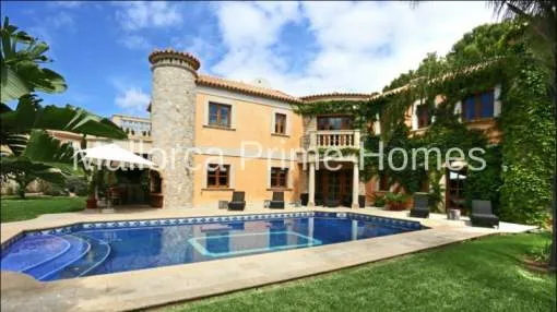 Luxury villa close to the sea in Sol de Mallorca