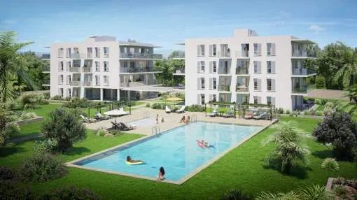 New-build urbanisation close to the marina of Cala D’Or