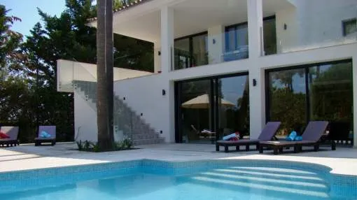 Large Luxury Villa in Santa Ponsa