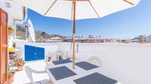 Duplex apartment for sale in Puerto Pollensa, Mallorca