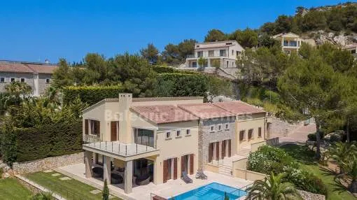 Magnificent villa with panoramic views for sale in Canyamel, Mallorca