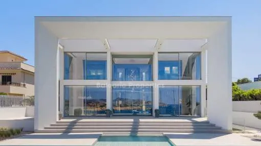 Incredible frontline villa for sale in El Toro, Port Adriano, Mallorca
