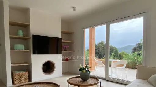 Renovated luxury apartment for sale overlooking Puerto Andratx, Mallorca