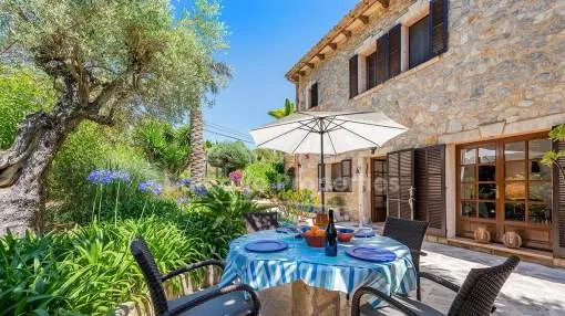 Luxurious country house for sale close to Puerto Andratx, S´Arracó, Mallorca