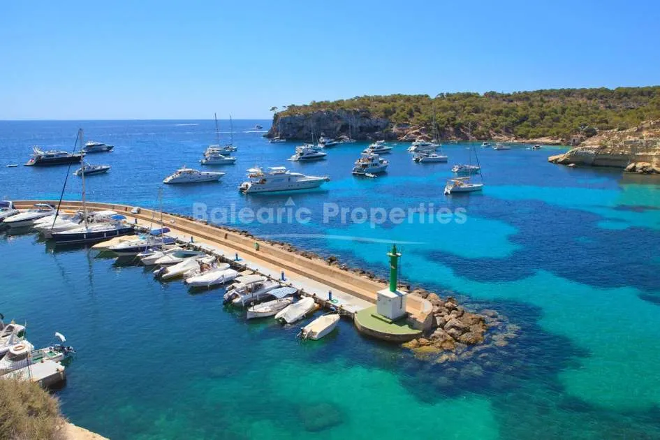 Plot with panoramic views for sale in Sol de Mallorca