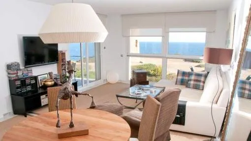 Frontline luxury penthouse in Porto Cristo with fabulous views