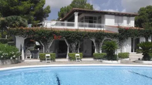 A villa for the whole family in Sol de Mallorca - available till May