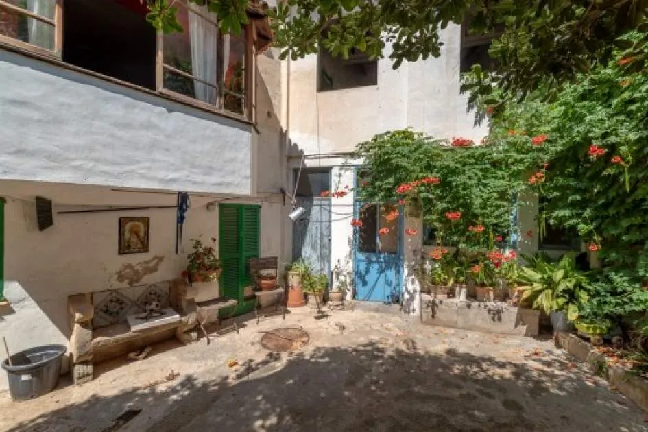Centrally-located, spacious traditional house with patio and terrace in Soller