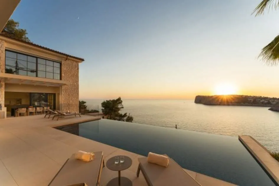 Luxurious newly-built villa with breathtaking sea views in a prime location in Port Andratx Luxurious newly-built villa with breathtaking sea views in a prime location in Port Andratx
