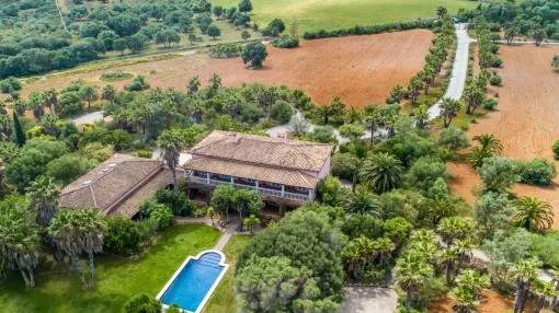 Stately country house with sea views and great potential near Santa Margalida