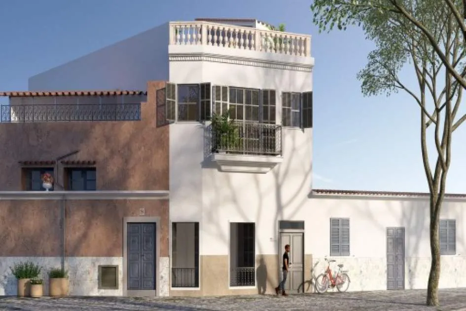 Wonderful town-house in Es Jonquet, Santa Catalina
