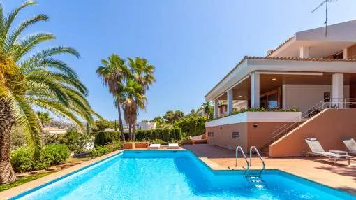Fantastic villa with sea views for temporary rental in Port d'Andratx