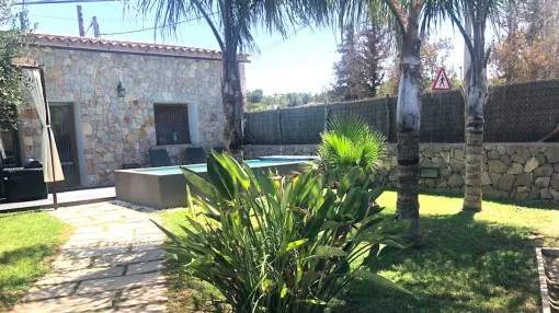 Detached house with pool, 3 bedrooms and inner patio in Sant Llorenç des Cardassar