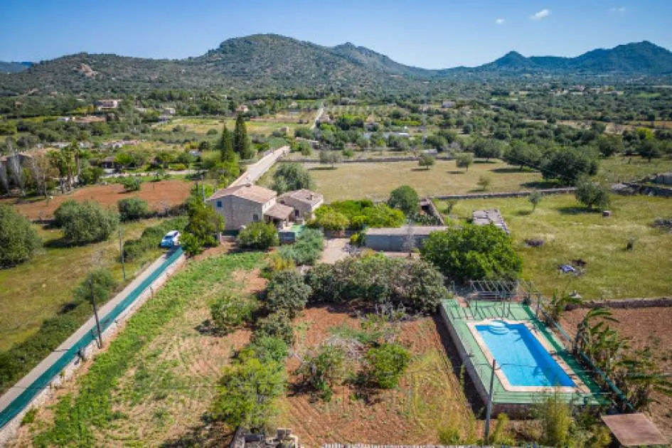 Traditional finca in a rural and tranquil location in Sant Llorenç