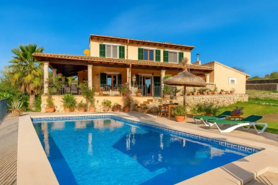 Exclusive Mallorcan Finca in a Privileged Secluded Location in Santa Margalida close to Son Serra
