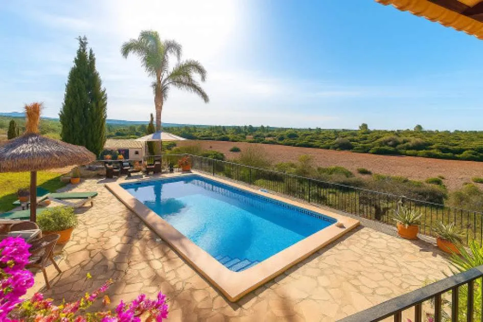 Exclusive Mallorcan Finca in a Privileged Secluded Location in Santa Margalida close to Son Serra