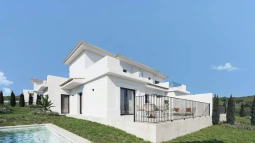 Exclusive new-build villas near the beach in Cala Romàntica - completion in summer 2026