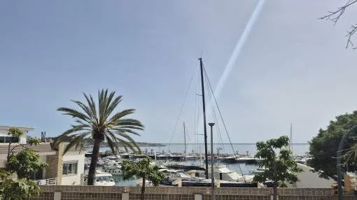 Attractive apartment for seasonal rent in San Agustín - directly at the port of Cala Nova