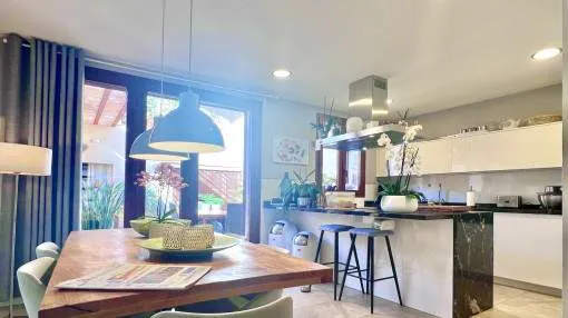 Designer house in the city center of Llucmajor