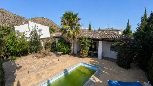 Detached chalet with pool in Alcúdia - rare opportunity near the beach