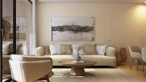 Urban living in Palma – modern apartment with optional parking